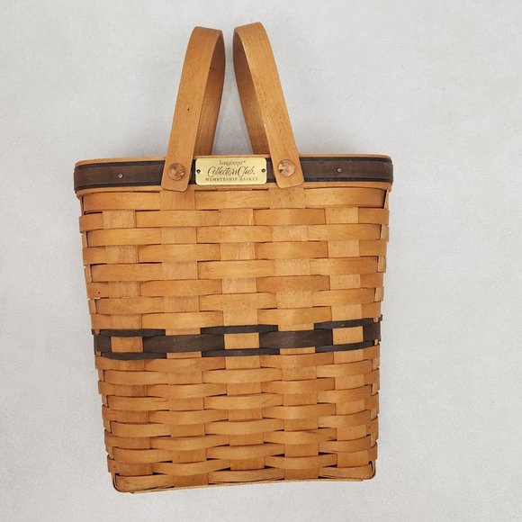2000 Longaberger Collectors Club Membership Basket - Picture 10 of 11